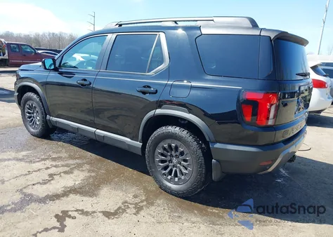 2026 Honda Passport Awd Trailsport/Awd Trailsport Blackout из США, поврежденный, VIN 5FNYF9H50TB028702